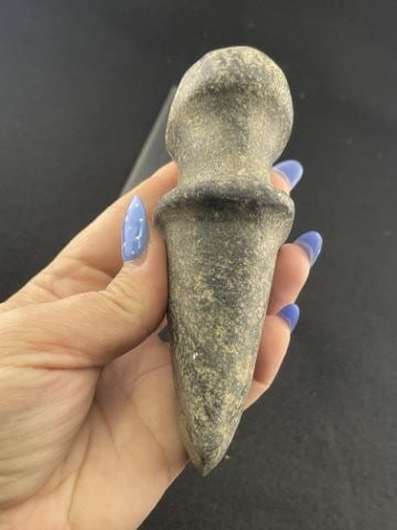 Grooved Axe Indian Artifact Arrowhead - 5