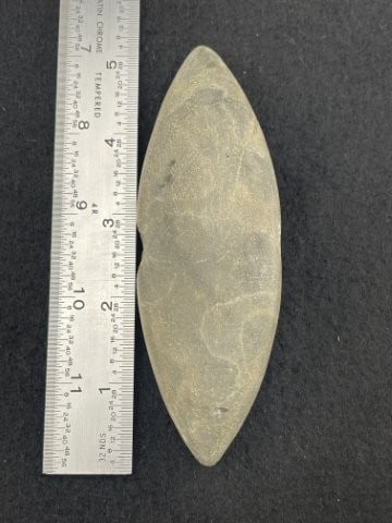 Bannerstone Indian Artifact Arrowhead - 2