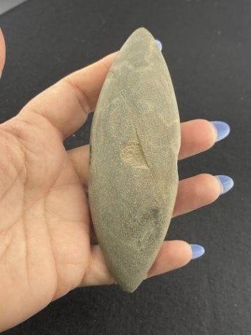 Bannerstone Indian Artifact Arrowhead - 5