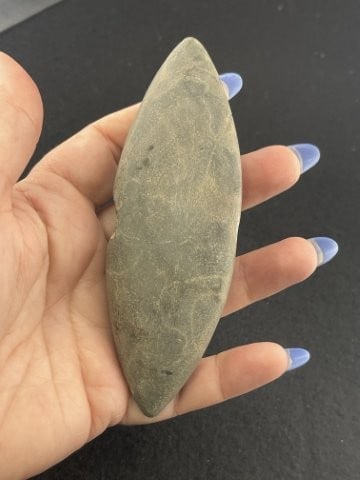 Bannerstone Indian Artifact Arrowhead - 6