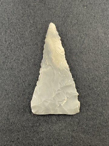 Triangle Indian Artifact Arrowhead - 2