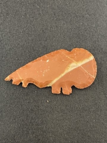 Eccentric Indian Artifact Arrowhead: KEY WORDS: INDIAN ARTIFACT ARTIFACTS ARROWHEAD ARROWHEADS NATIVE AMERICAN MISSISSIPPIAN QUAPAW CADDO POTTERY COINS MORGAN DOLLAR PEACE DOLLAR SILVER COINS. All coins have been Sigma tested for authent