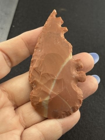 Eccentric Indian Artifact Arrowhead - 3