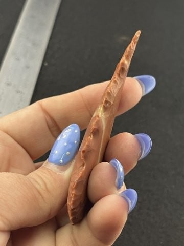 Eccentric Indian Artifact Arrowhead - 4