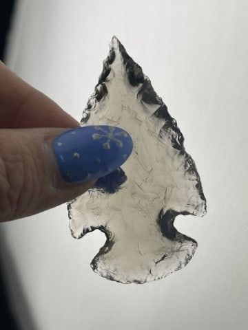 Glass Arrowhead - 3