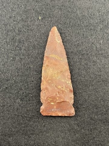 Stemmed Point Indian Artifact Arrowhead - 2
