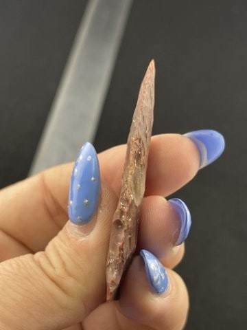 Stemmed Point Indian Artifact Arrowhead - 4