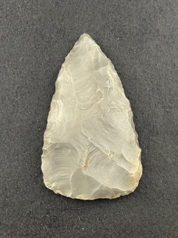 Chipped Blade Indian Artifact Arrowhead - 2