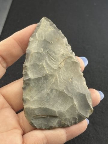 Chipped Blade Indian Artifact Arrowhead - 3
