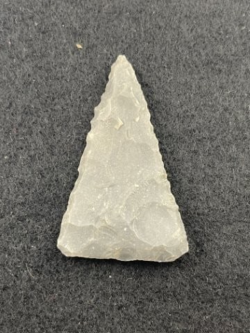 Triangle Indian Artifact Arrowhead - 2
