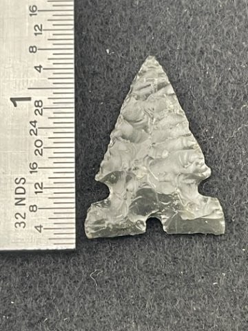 Cahokia Indian Artifact Arrowhead (1 of 4)