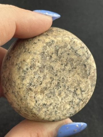 Discoidal Indian Artifact Arrowhead - 3