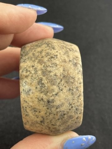 Discoidal Indian Artifact Arrowhead - 4