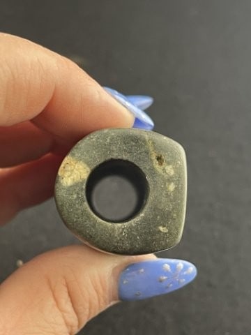 Bannerstone Indian Artifact Arrowhead - 3