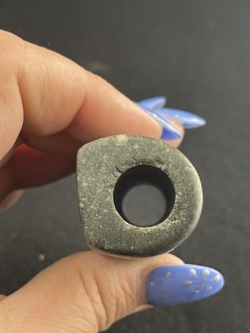 Bannerstone Indian Artifact Arrowhead - 4