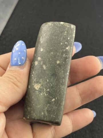 Bannerstone Indian Artifact Arrowhead - 6