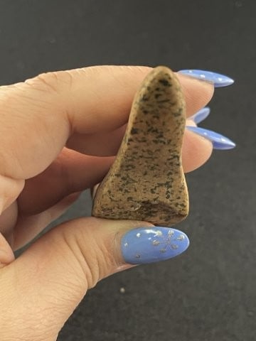 Birdstone Indian Artifact Arrowhead - 6