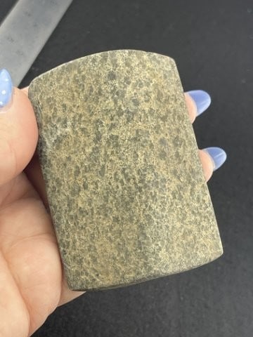 Bannerstone Indian Artifact Arrowhead - 6