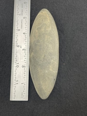 Bannerstone Indian Artifact Arrowhead - 2