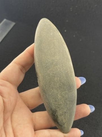 Bannerstone Indian Artifact Arrowhead - 5