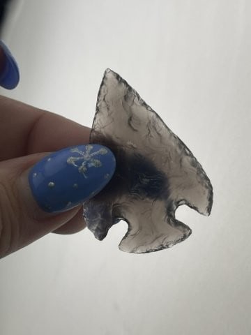 Glass Arrowhead - 3