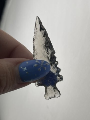 Glass Arrowhead - 3