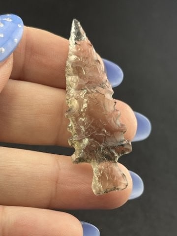 Glass Arrowhead - 4