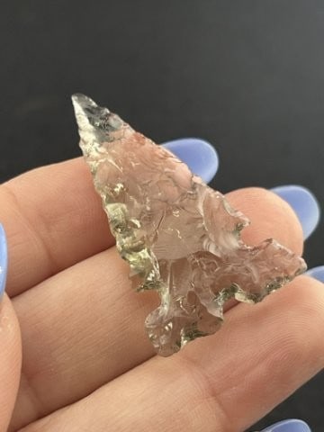Glass Arrowhead - 3