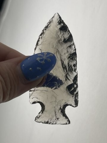 Glass Arrowhead - 3