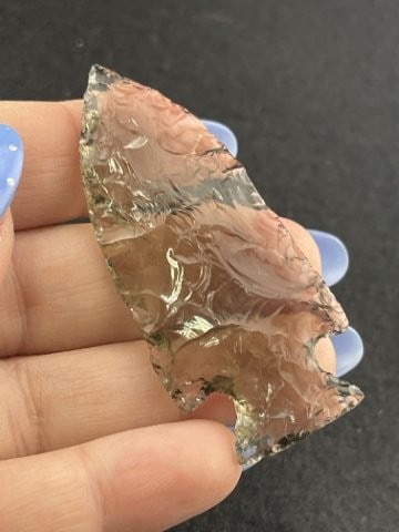 Glass Arrowhead - 4