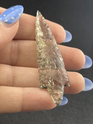 Glass Arrowhead - 4
