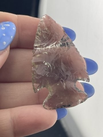 Glass Arrowhead - 4