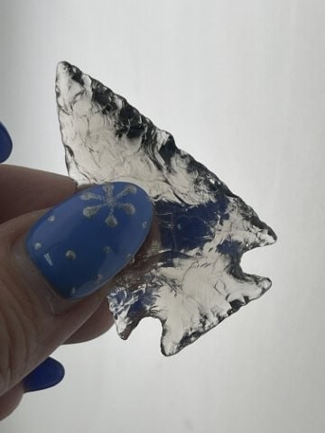Glass Arrowhead - 3
