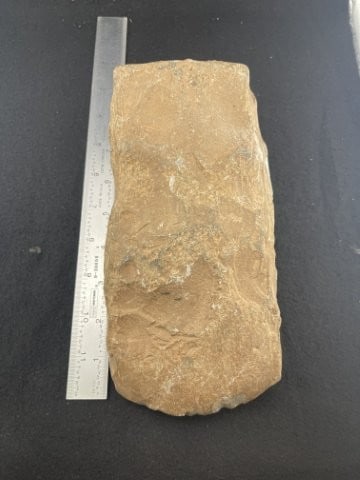 Large Grooved Axe Indian Artifact Arrowhead (1 of 4)