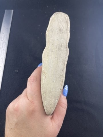 Large Grooved Axe Indian Artifact Arrowhead - 3