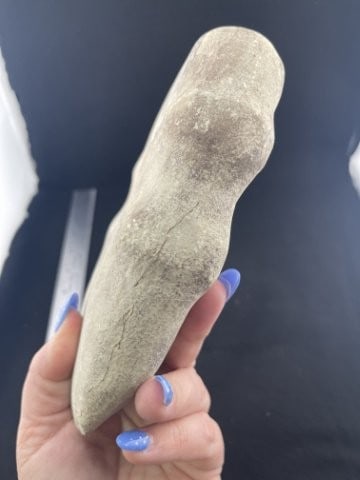 Large Grooved Axe Indian Artifact Arrowhead - 4