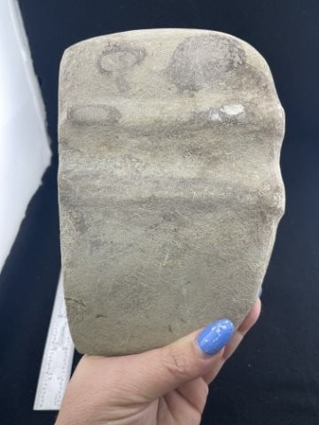 Large Grooved Axe Indian Artifact Arrowhead - 5