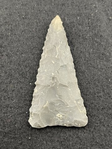 Triangle Indian Artifact Arrowhead - 2