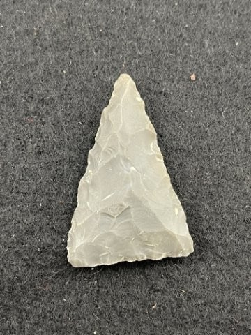 Triangle Indian Artifact Arrowhead - 2