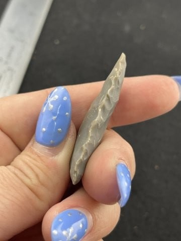 Triangle Indian Artifact Arrowhead - 4