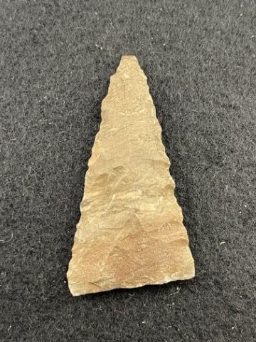 Triangle Indian Artifact Arrowhead - 2