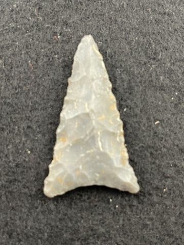 Triangle Indian Artifact Arrowhead - 2