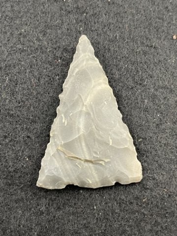 Triangle Indian Artifact Arrowhead - 2