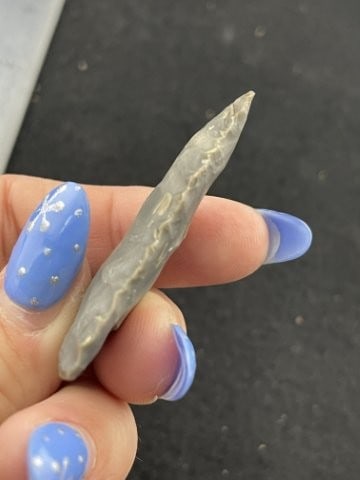 Triangle Indian Artifact Arrowhead - 4