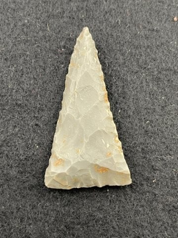 Triangle Indian Artifact Arrowhead - 2