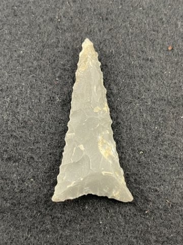 Triangle Indian Artifact Arrowhead - 2