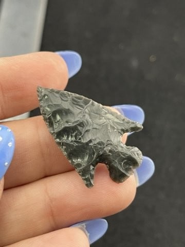 Glass Arrowhead - 3
