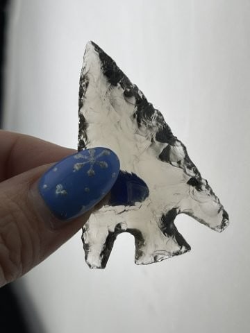 Glass Arrowhead - 4