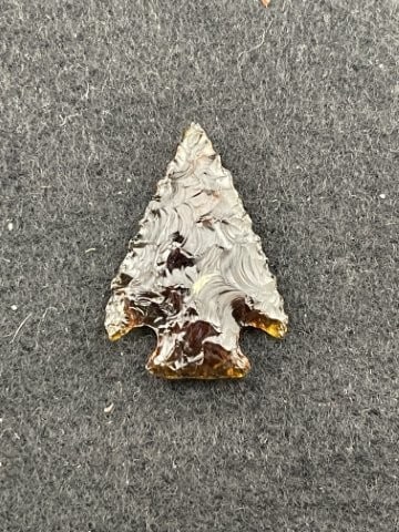 Glass Arrowhead - 2