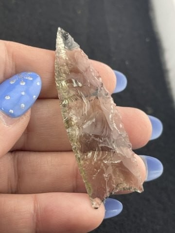 Glass Arrowhead - 4